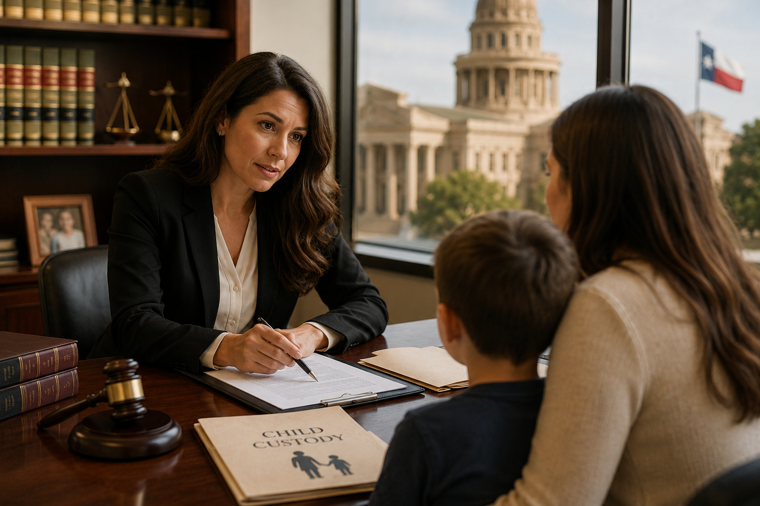 Child Custody Modification Texas