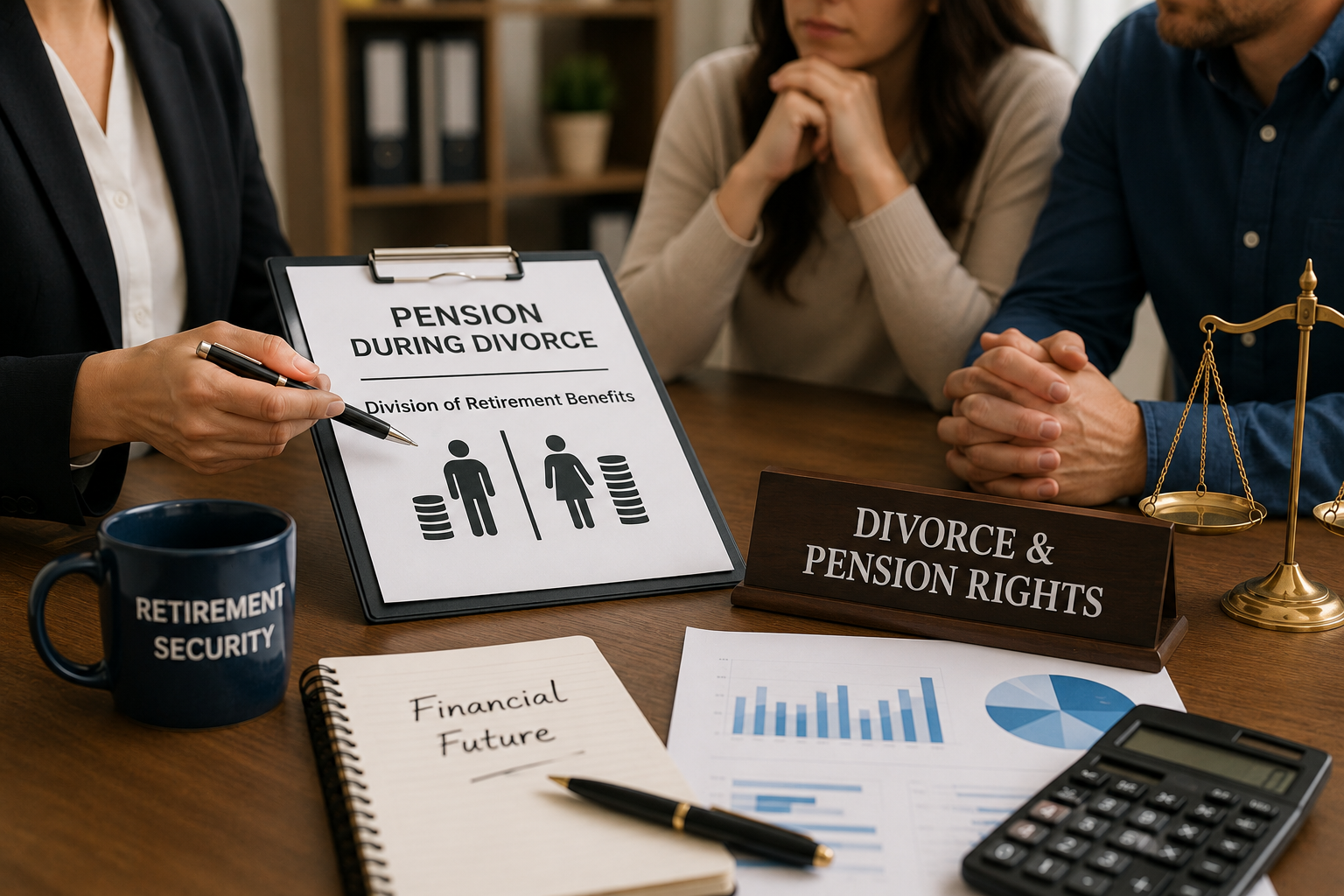 Pension During Divorce