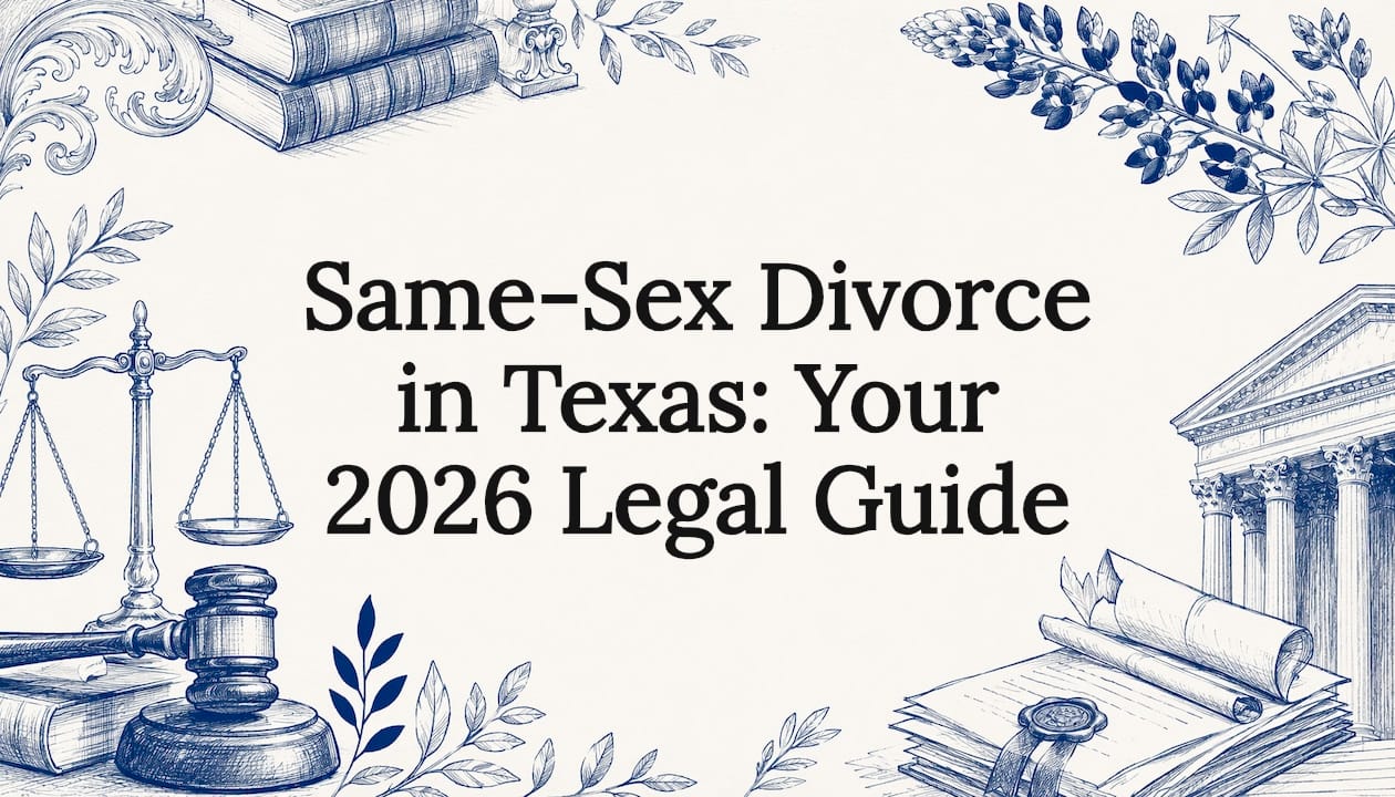 Decorative title card illustration framing article title