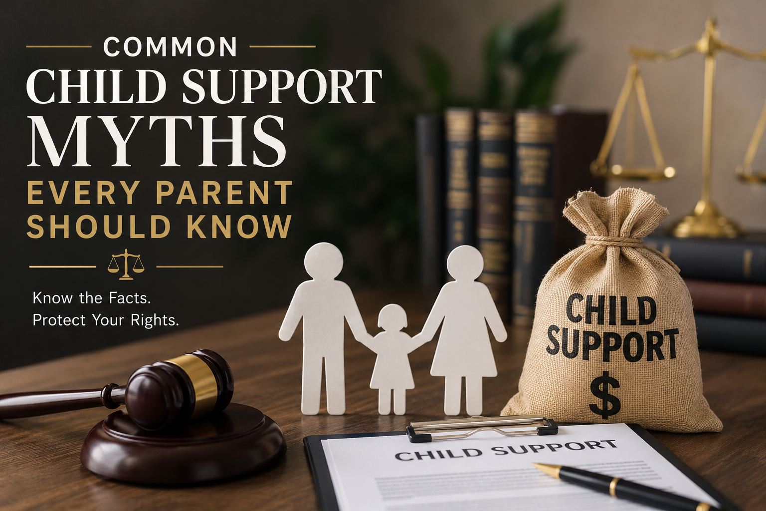 Common Child Support Myths Every Parent Should Know