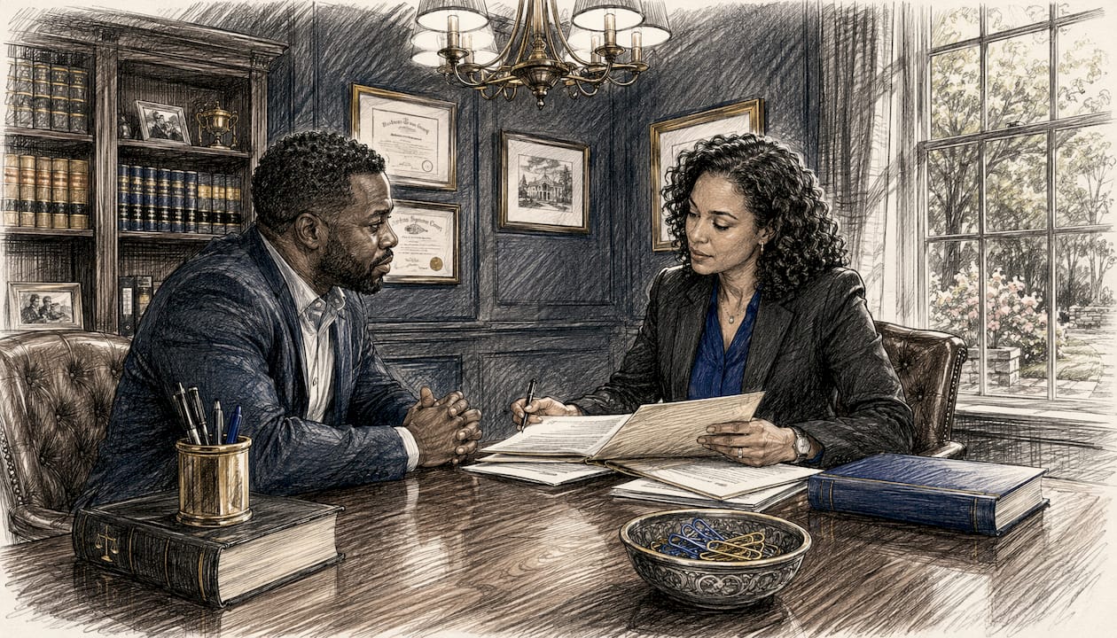 Legal consultation about child support case