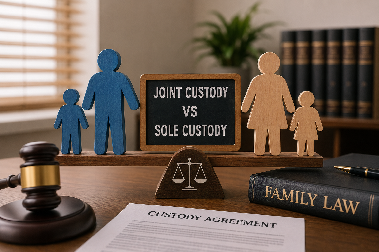 joint custody vs sole custody Texas